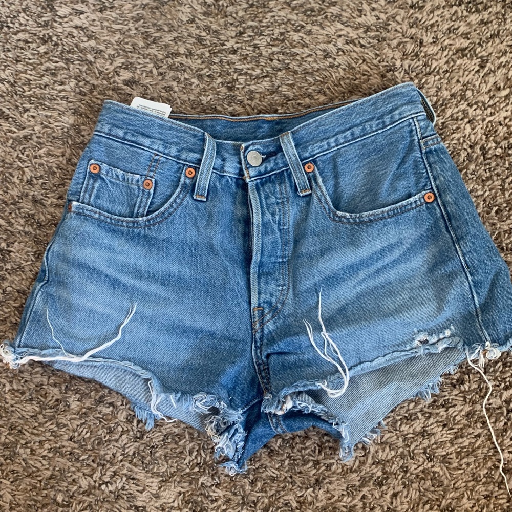 Womens Levi Shorts